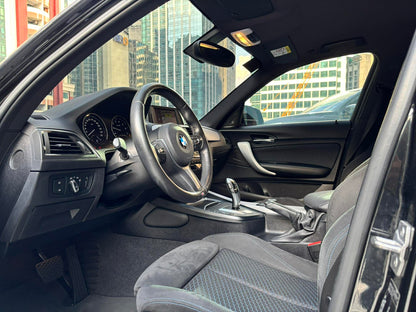 2018 BMW 118i M Sport 1.5 Twin Turbo Gas Automatic, Gas