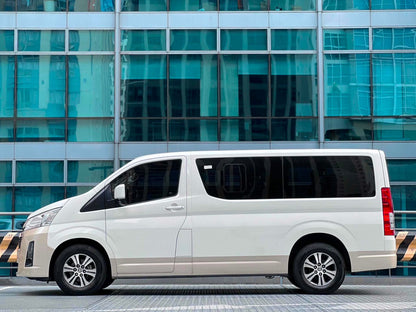 2019 Toyota HiAce 2.8 GL Grandia 2-Tone, Manual, Diesel