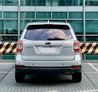 2016 Subaru Forester2.0I-P, Automatic, Gas