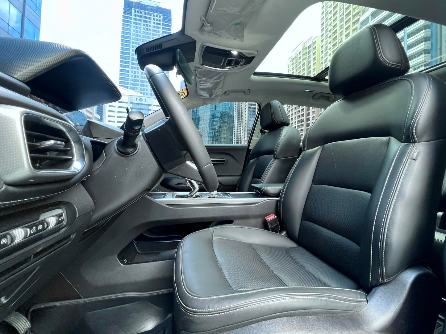 2022 Geely Okavango Urban Plus 1.5, Automatic, Gas Mild Hybrid