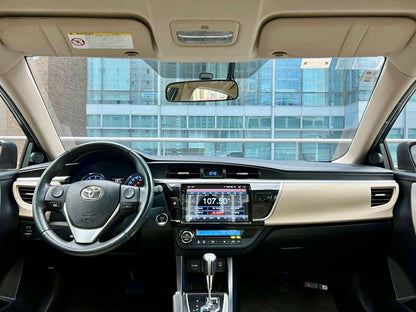 2014 Toyota Altis 1.6 V, Automatic, Gas