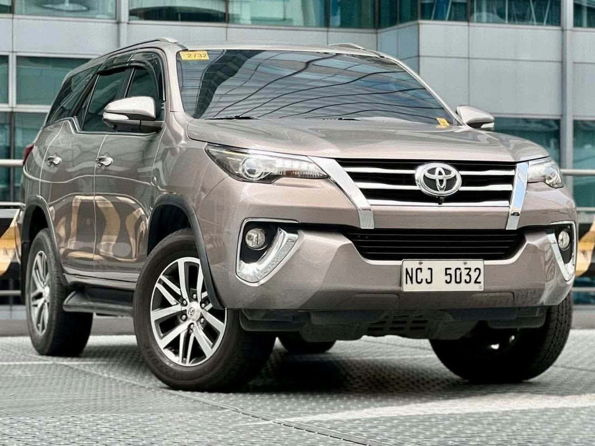 2016 Toyota Fortuner 4x2 V, Automatic, Diesel