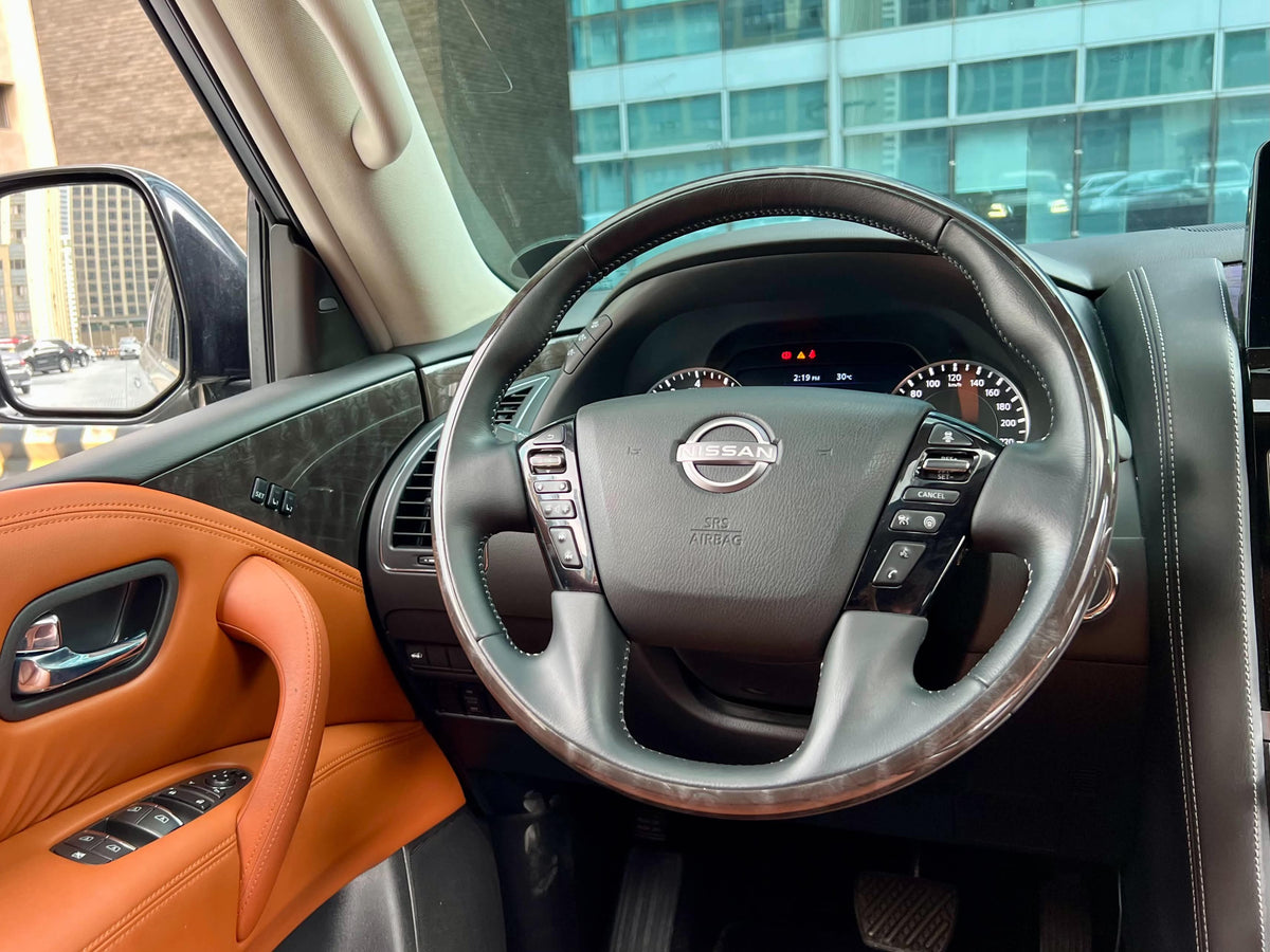 2024 Nissan Patrol Royale V8 LE 4x4  5.6, Automatic, Gas