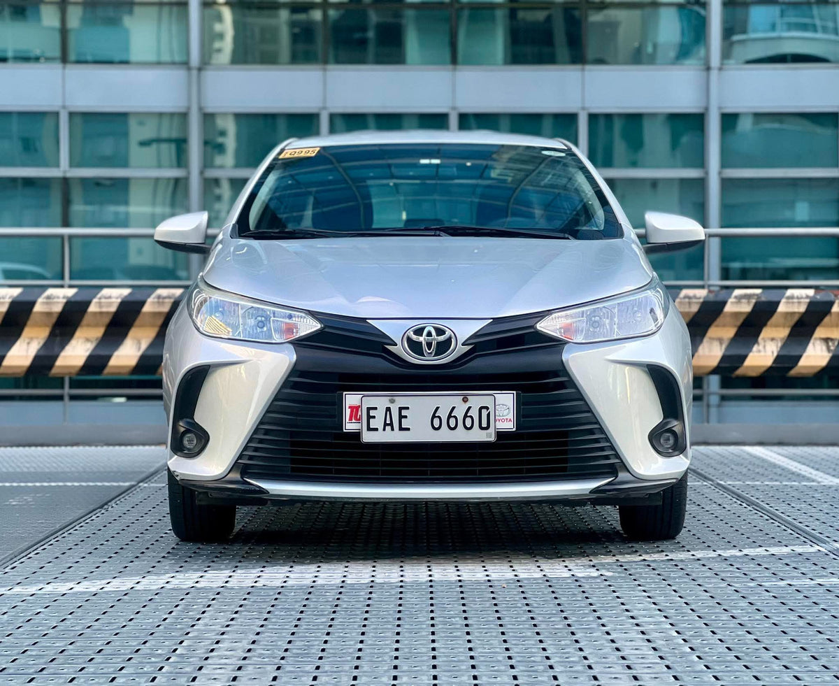 2021 Toyota Vios 1.3 XLE, Automatic, Gas