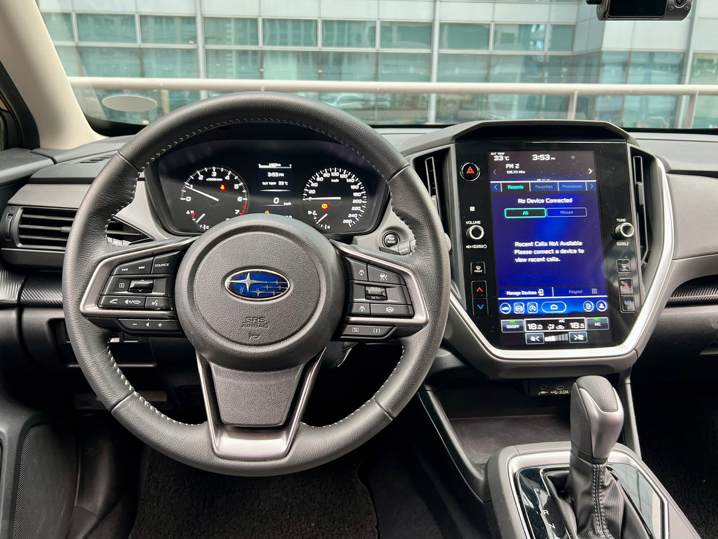 2023 Subaru Crosstrek Eyesight 2.0 IL AWD, Automatic, Gas