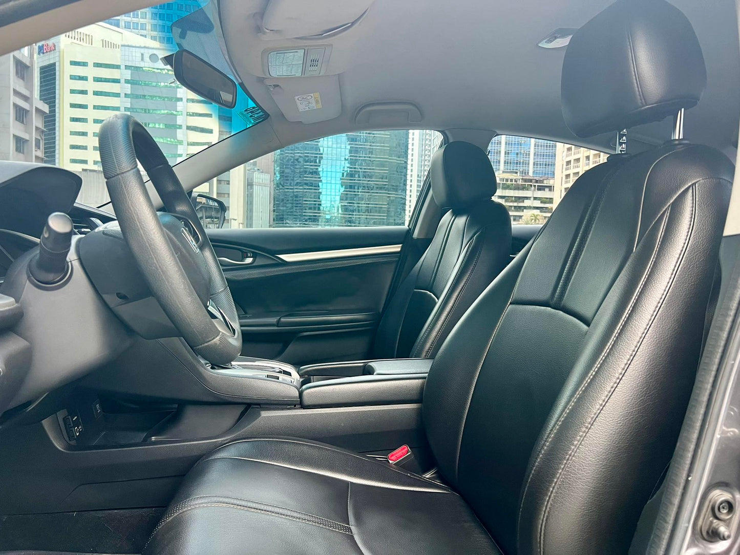 2018 Honda Civic 1.8 E CVT, Automatic, Gas