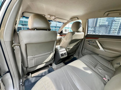 2009 Toyota Camry 2.4, Automatic, Gas