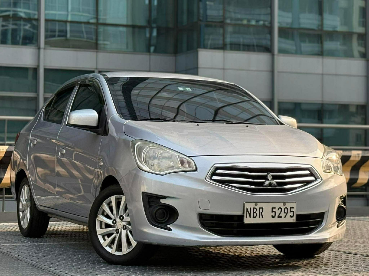 2018 Mitsubishi Mirage 1.2 G4 GLX, Automatic, Gas