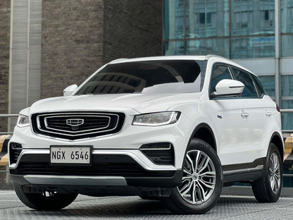 2022 Geely Azkarra Luxury Mild Hybrid 4WD 1.5, Automatic, Gas