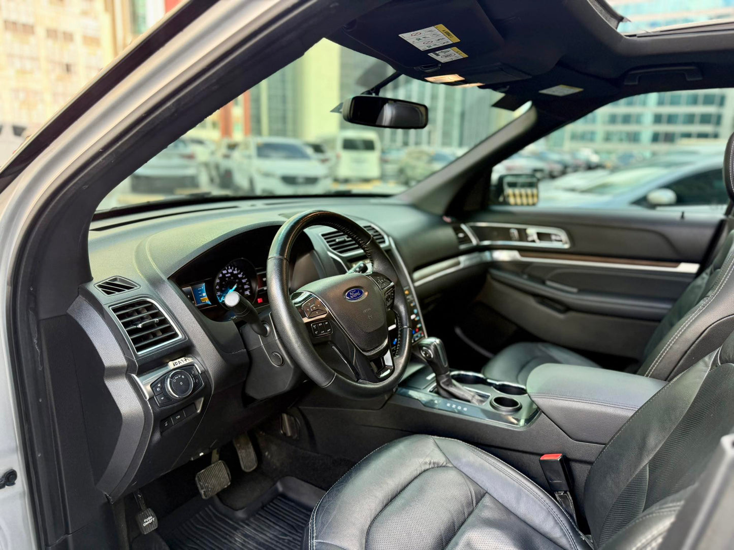 2017 Ford Explorer 2.3 4x2, Automatic, Gas