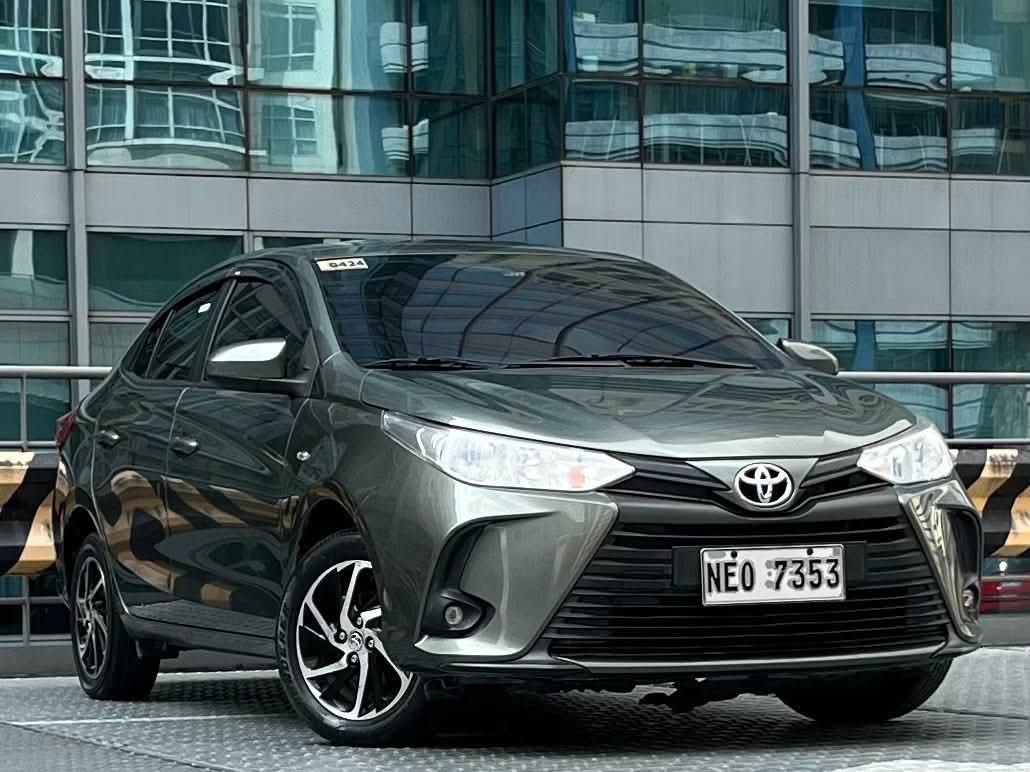 2021 Toyota Vios 1.3 XLE, Automatic, Gas
