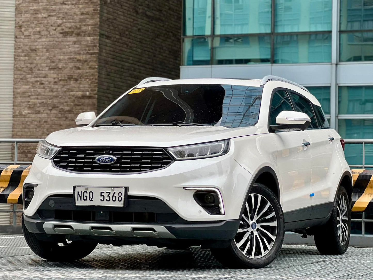 2022 Ford Territory Titanium 1.5, Automatic, Gas