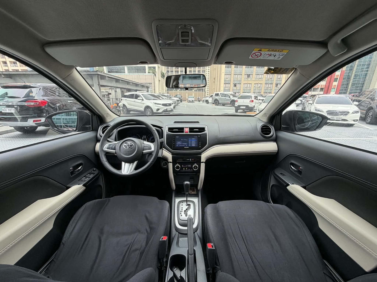 2021 Toyota Rush 1.5 G, Automatic, Gas