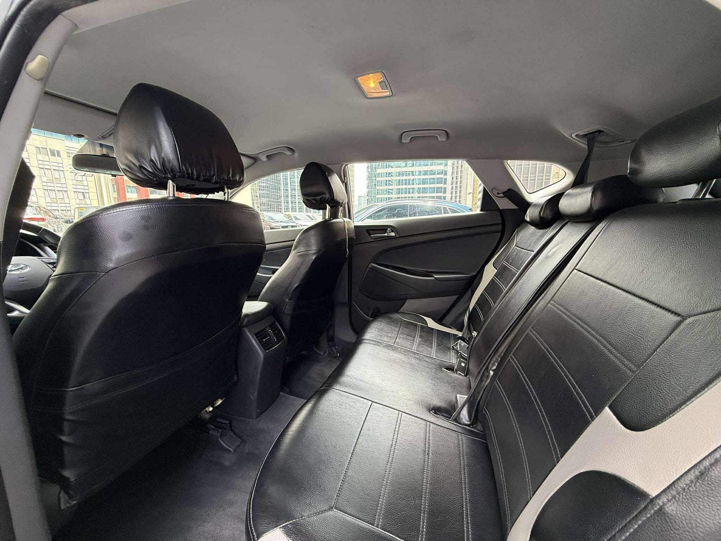 2017 Hyundai Tucson 2.0, Automatic, Gas