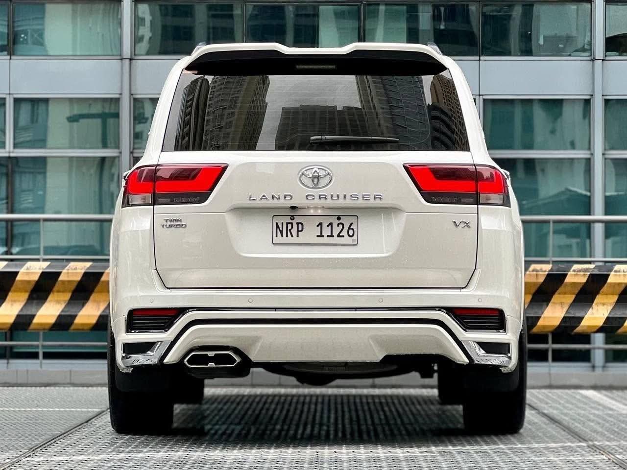 2022 Toyota Landcruiser LC300 3.3 4x4, Automatic, Diesel