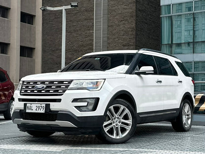 2016 Ford Explorer 2.3 Ecoboost 4x2, Automatic, Gas