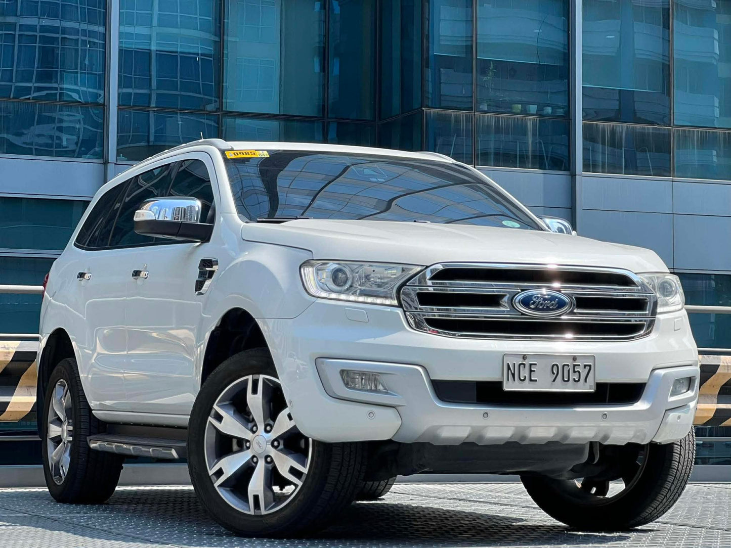 2016 Ford Everest Titanium Plus 4x2 2.2, Automatic, Diesel