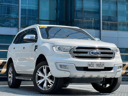 2016 Ford Everest Titanium Plus 4x2 2.2, Automatic, Diesel