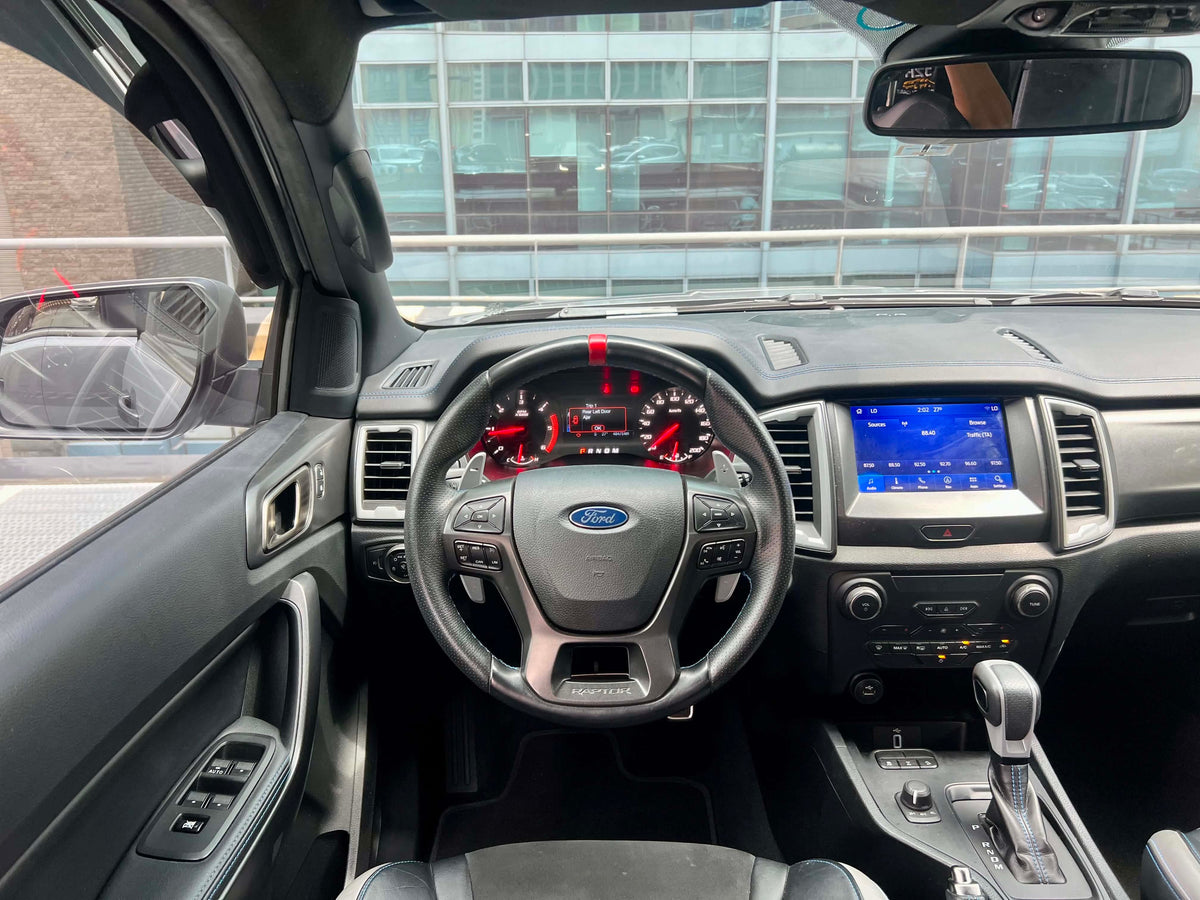 2021 Ford Ranger Raptor 4x4, Automatic, Gas