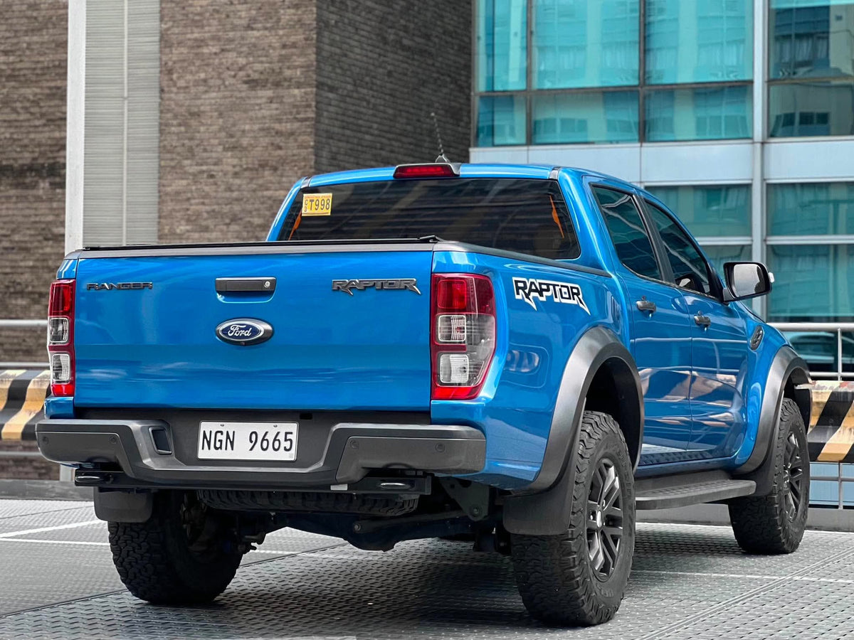 2022 Ford Ranger Raptor 2.0 4x4, Automatic, Gas