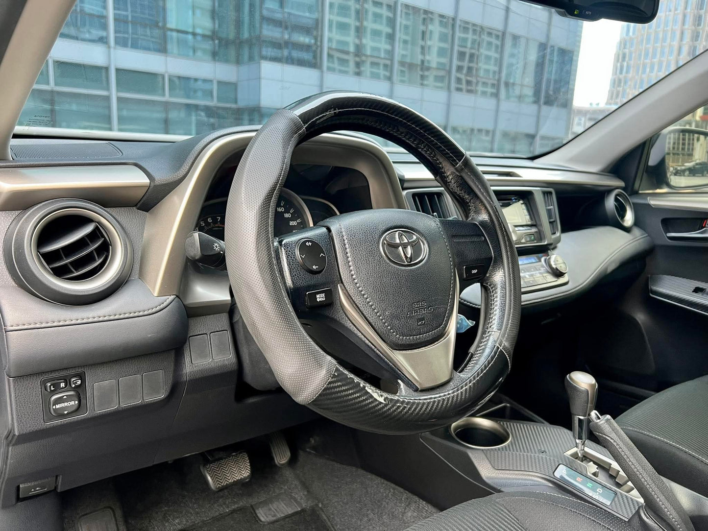 2015 Toyota Rav4 4x2 2.5, Automatic, Gas