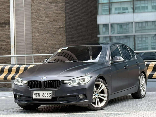 2017 BMW 318D 2.0 Sport Turbo, Automatic, Gas