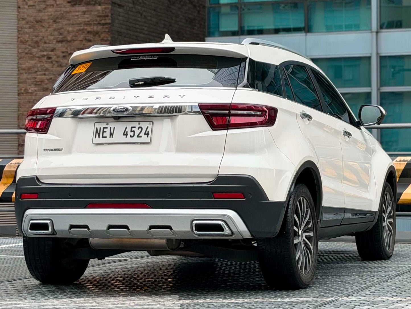2022 Ford Territory Titanium 1.5, Automatic, Gas