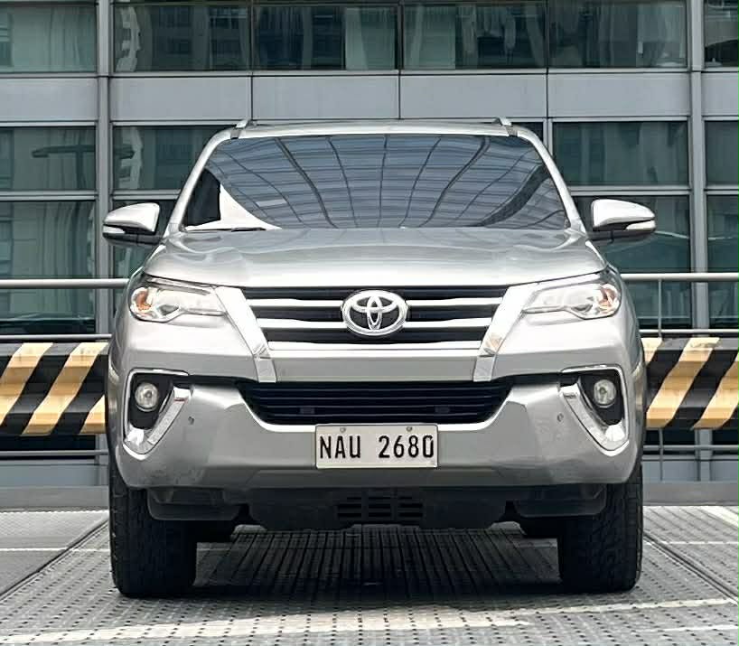 2017 Toyota Fortuner 4x2, Automatic, Gas