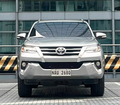 2017 Toyota Fortuner 4x2, Automatic, Gas