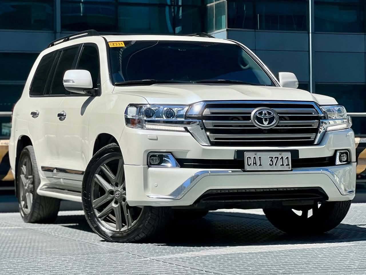 2018 Toyota Land Cruiser LC200 VX Premium 4x4 V8, Automatic, Diesel