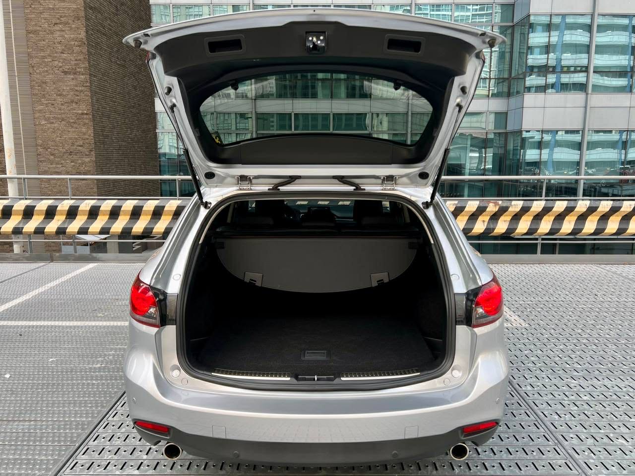 2017 Mazda 6 2.5, Wagon, Automatic, Gas