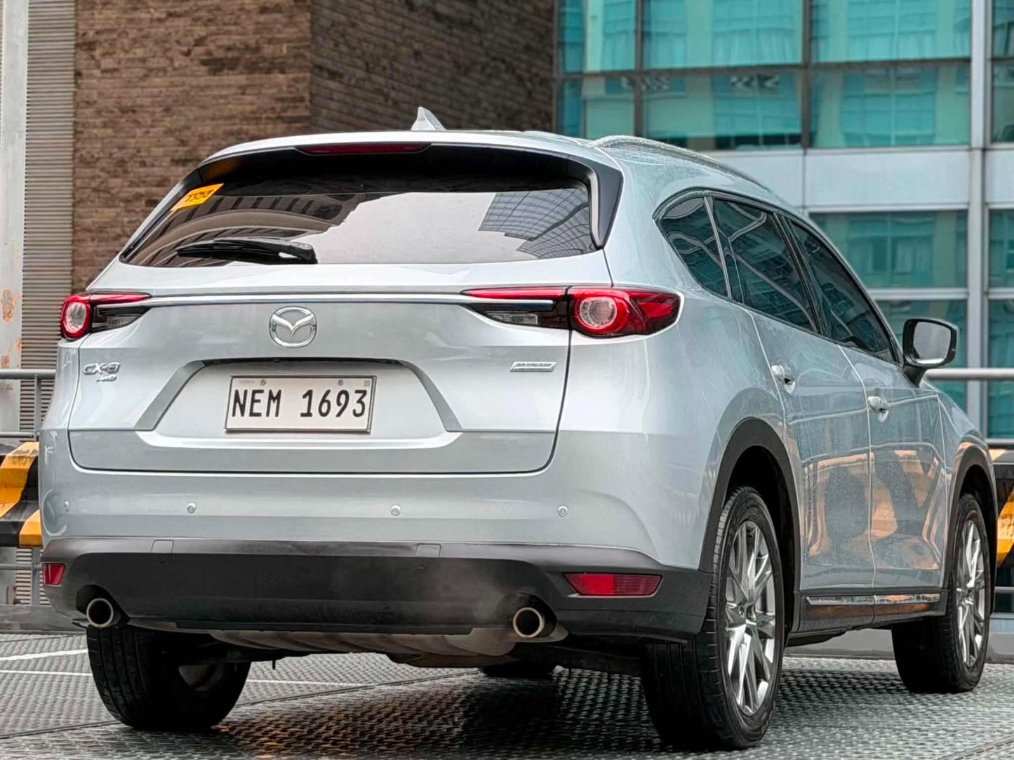 2021 Mazda CX8 2.5 AWD, Automatic, Gas