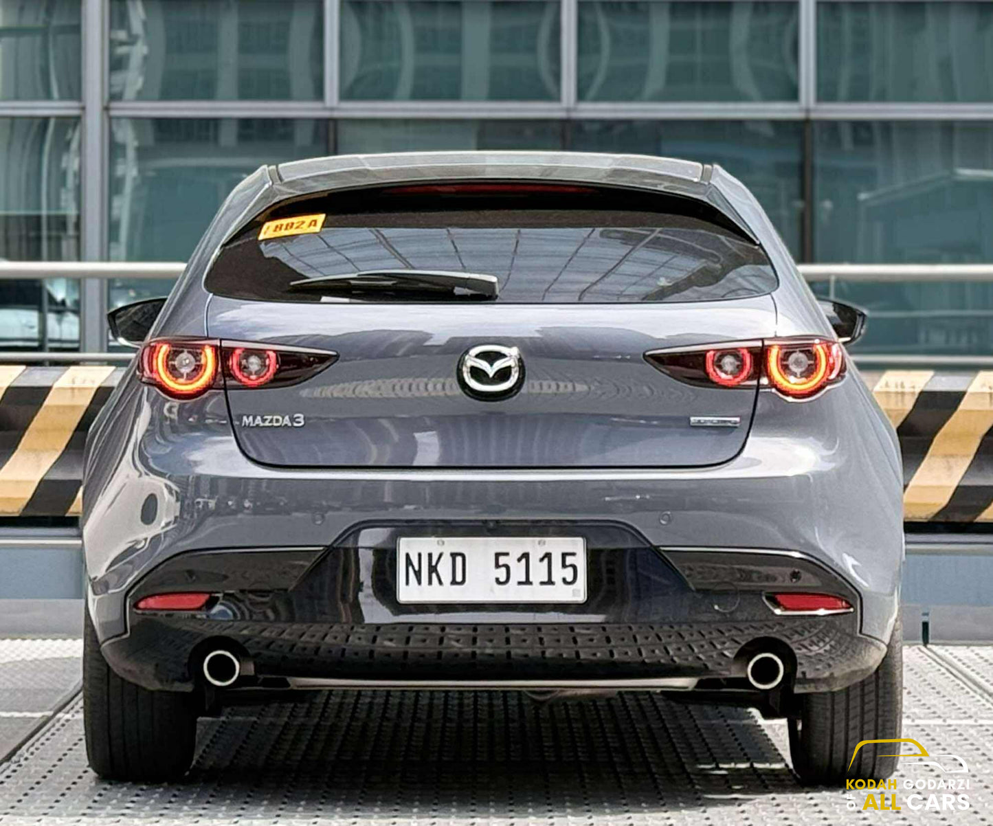 2024 Mazda 3 2.0 Fastback, Automatic, Gas