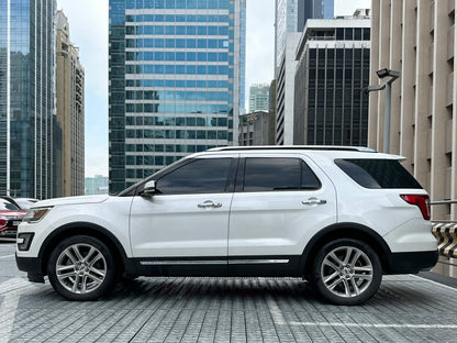 2016 Ford Explorer 2.3 Ecoboost 4x2, Automatic, Gas