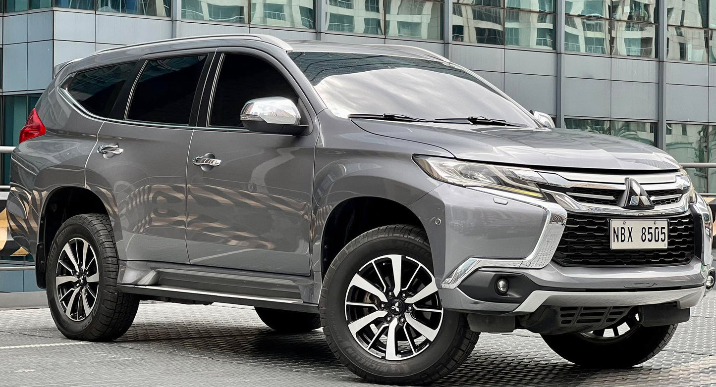 2016 Mitsubishi Montero 4x4 GT, Automatic, Diesel