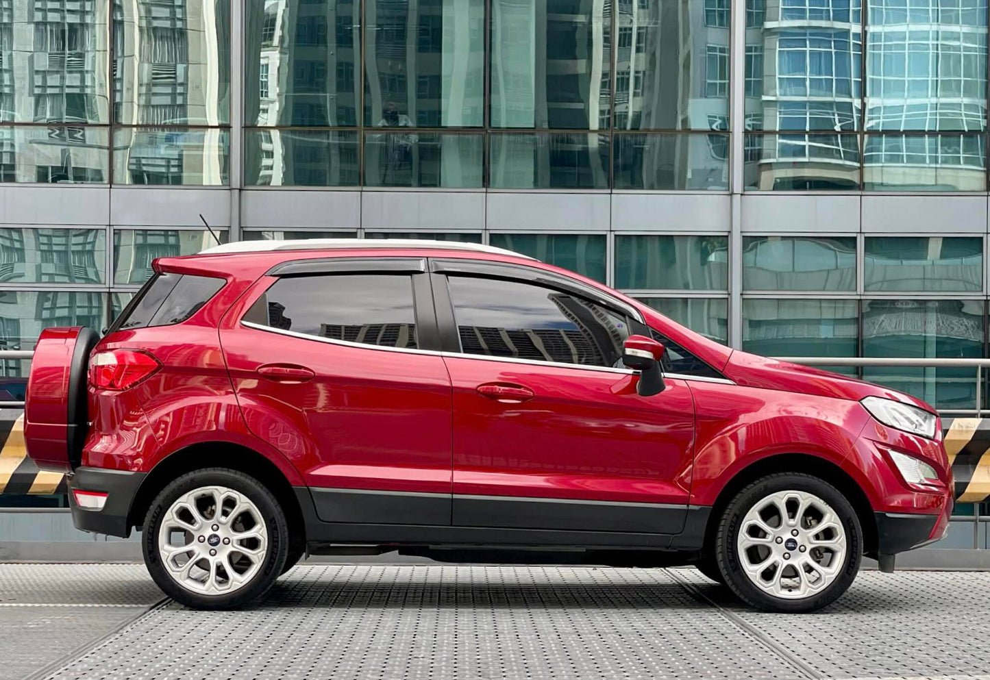 2019 Ford Ecosport Titanium 1.0L Turbo, Ecoboost, Automatic, Gas