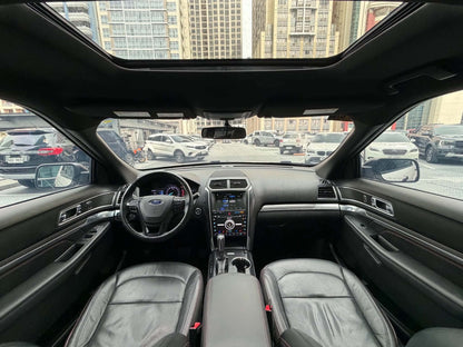 2018 Ford Explorer Sport 4x4, Automatic, Gas