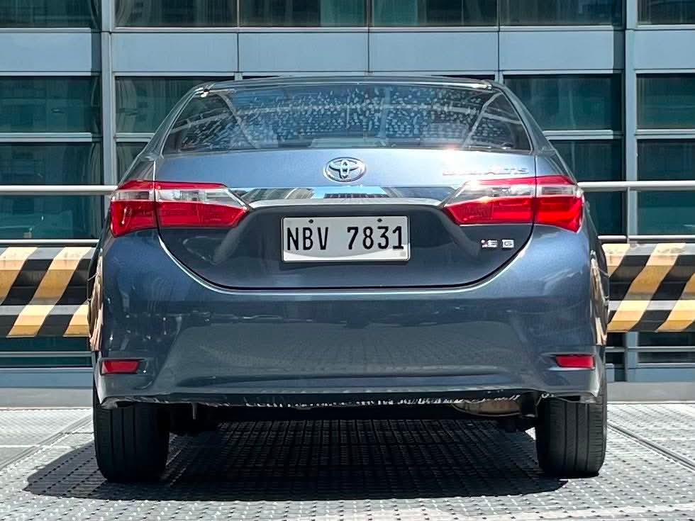 2016 Toyota Corolla Altis 1.6 G, Automatic, Gas
