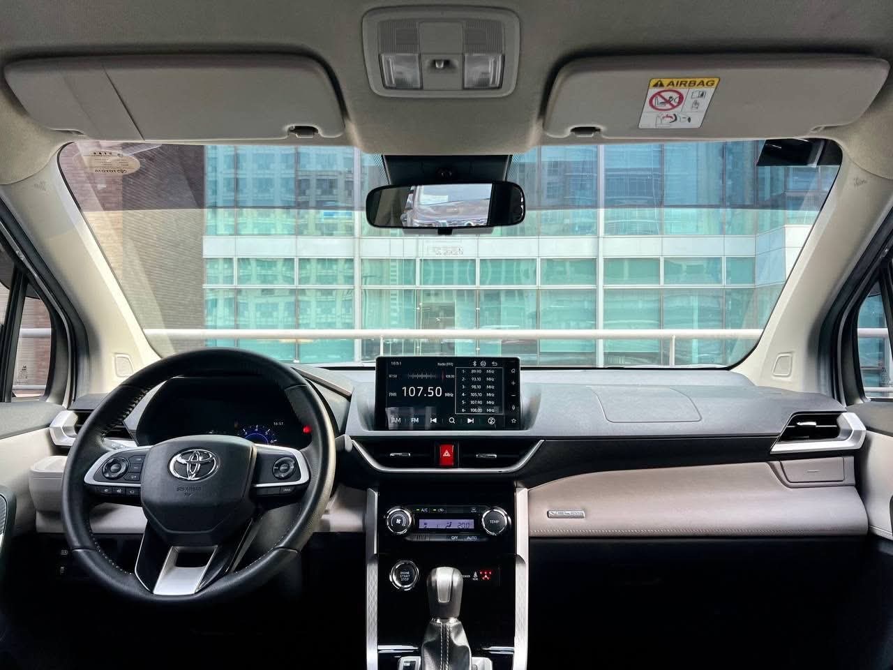 2022 Toyota Veloz 1.5 V, Automatic, Gas