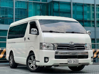 2018 Toyota Hiace Super Grandia 3.0, Automatic, Diesel