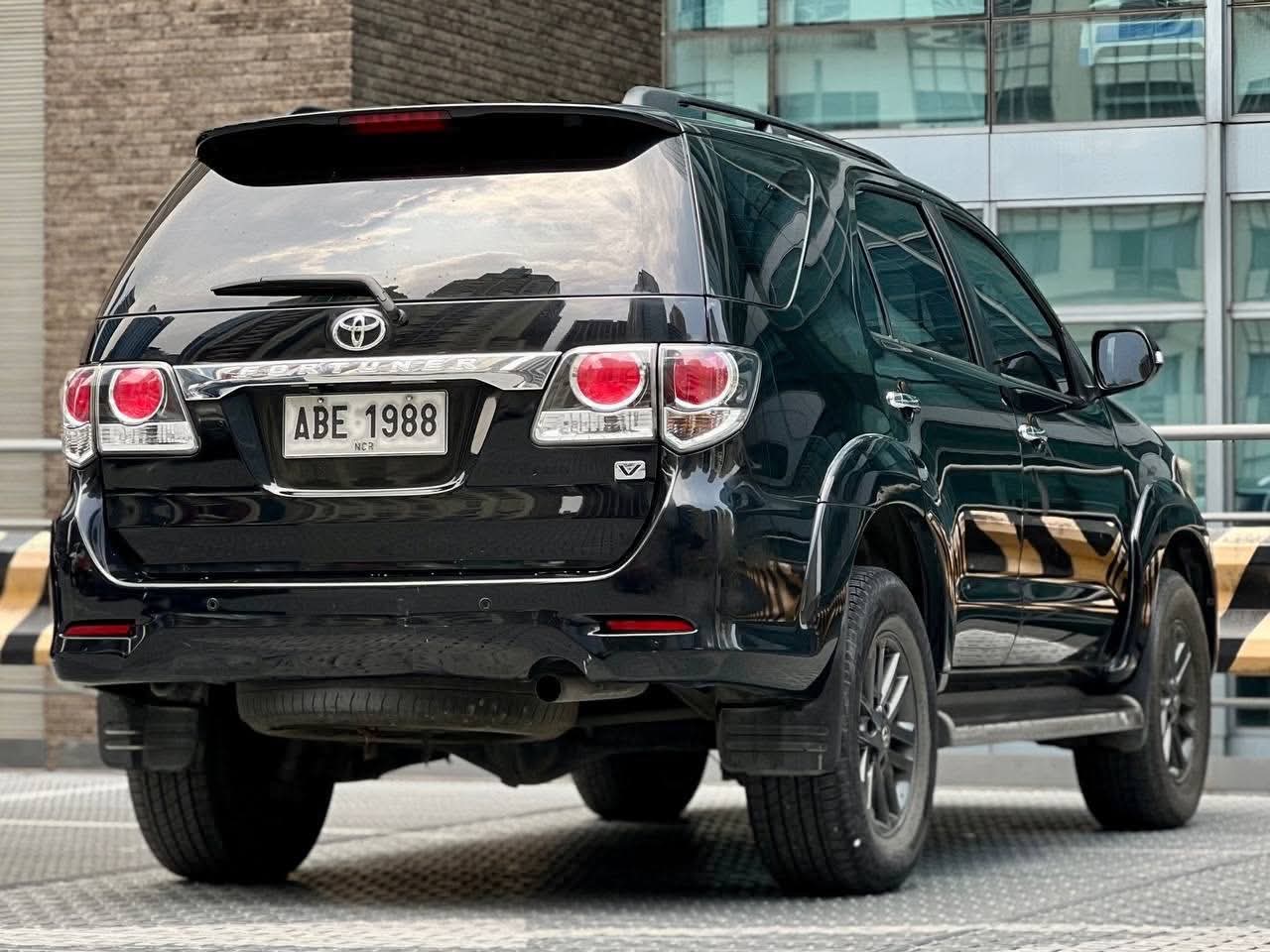 2016 Toyota Fortuner 2.5 V VNT Black Series, Automatic, Diesel