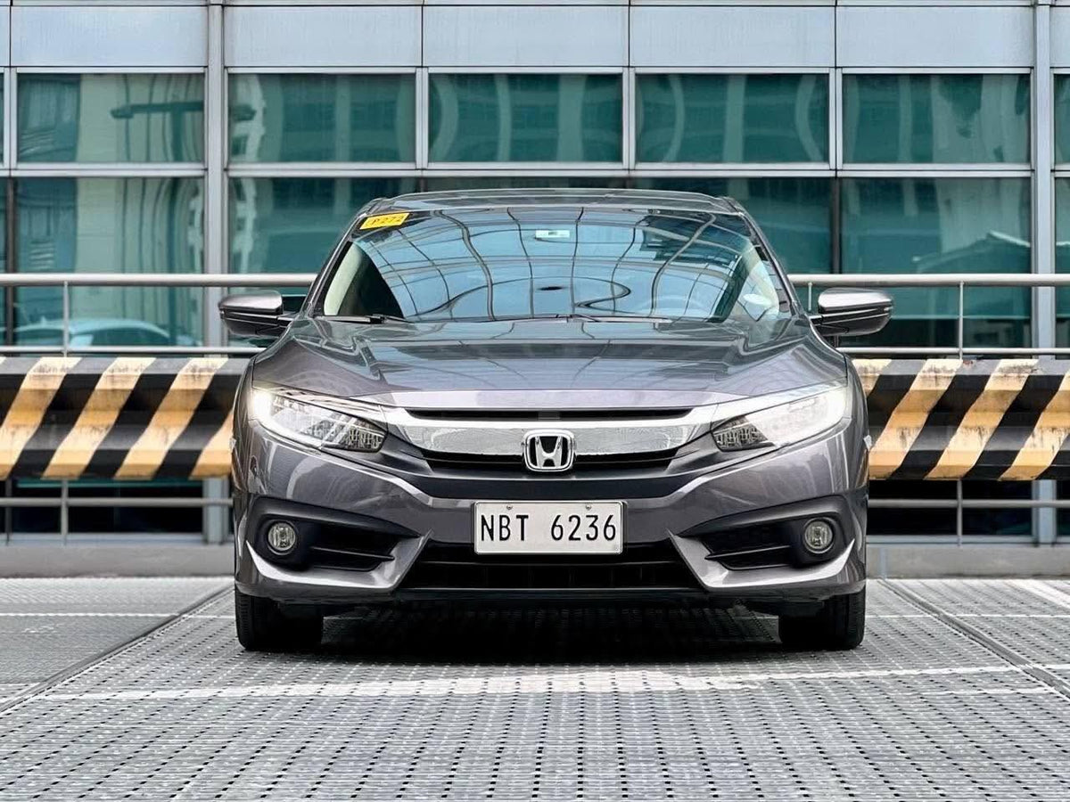 2018 Honda Civic 1.8 E,  Automatic, Gas