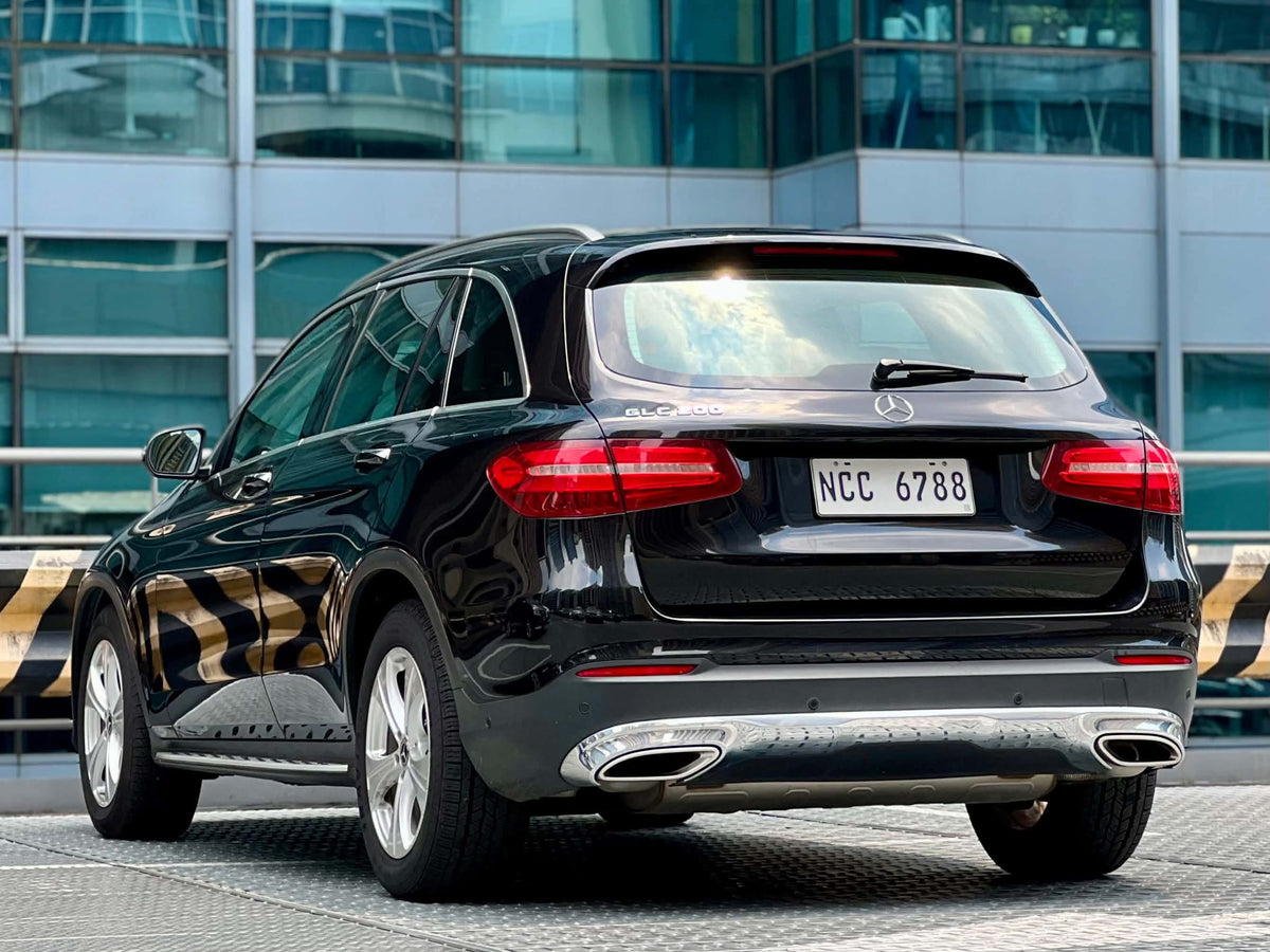 2017 Mercedes Benz GLC200 2.0, Automatic, Gas