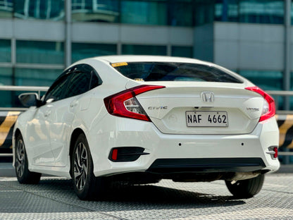 2016 Honda Civic E 1.8, Automatic, Gas