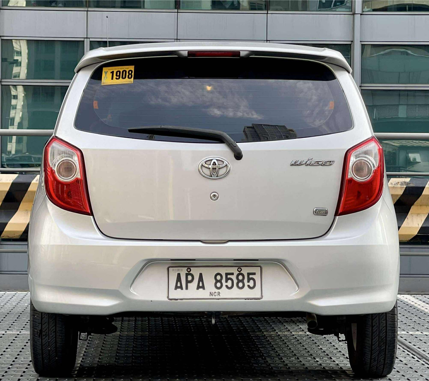 2015 Toyota Wigo 1.0 G, Automatic, Gas