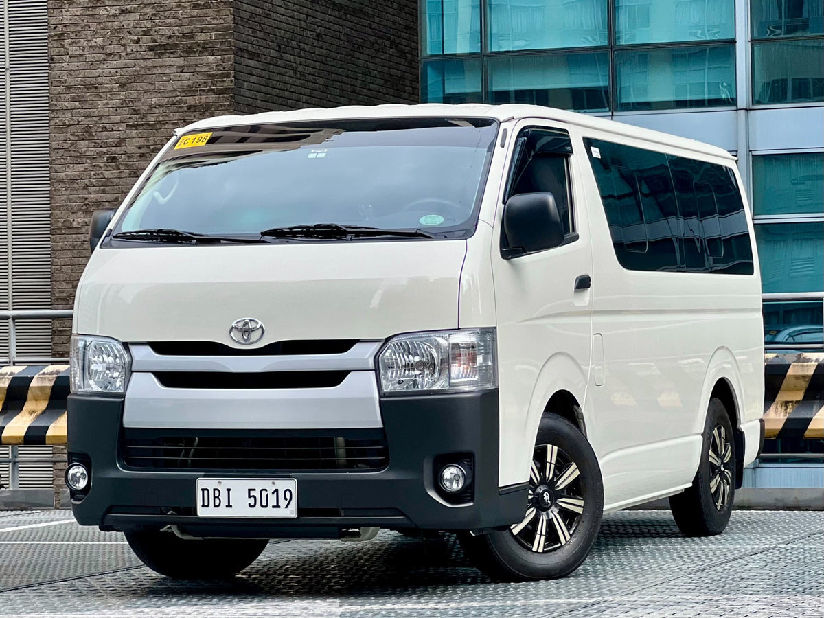 2023 Toyota Hiace Commuter 3.0, Manual, Diesel