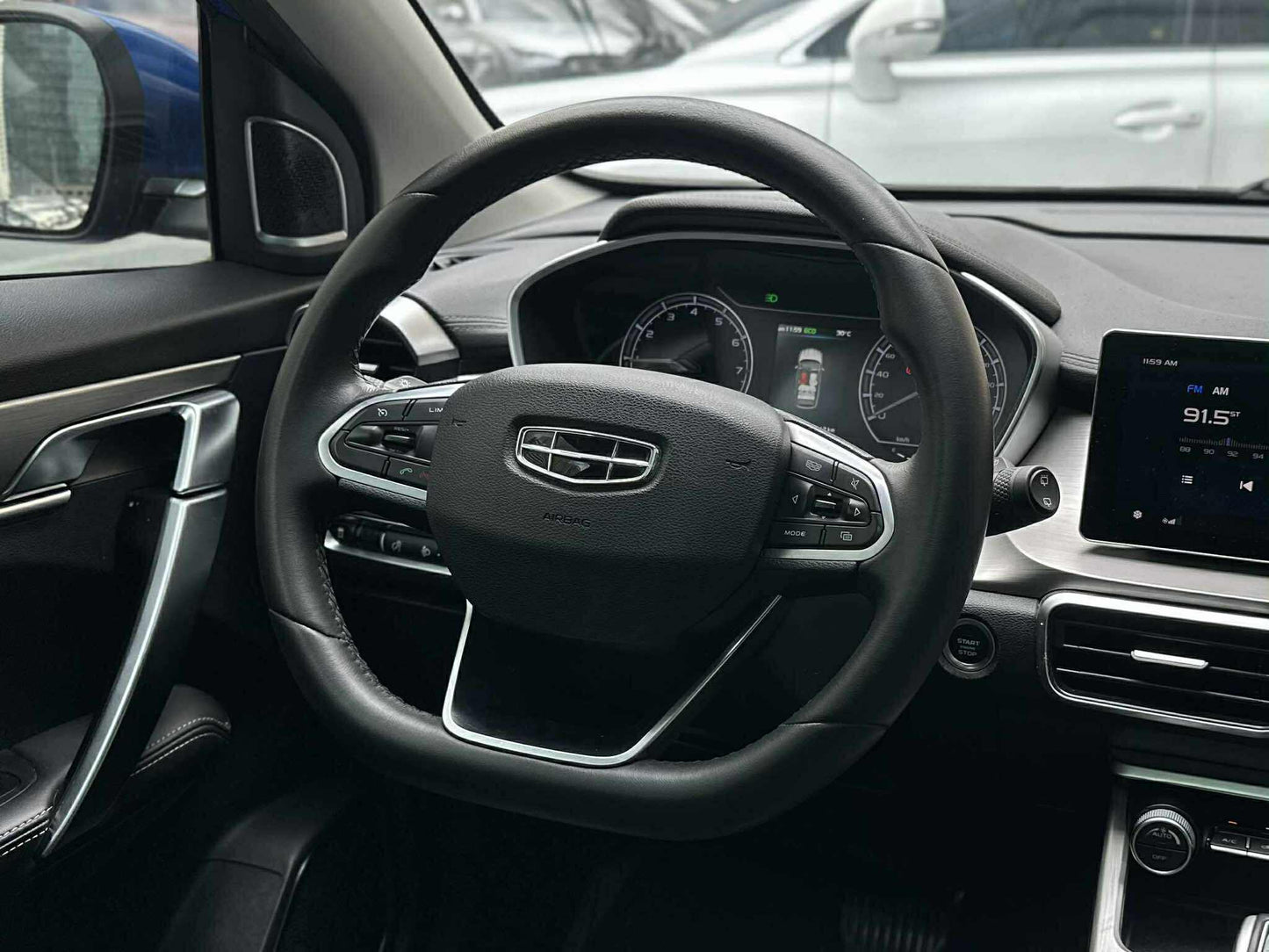 2020 Geely Coolray Premium 1.5, Automatic, Gas