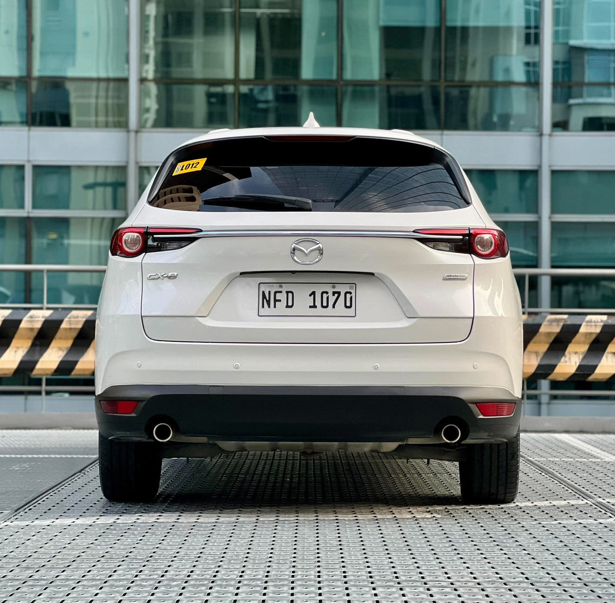 2021 Mazda CX8 2.5, Automatic, Gas