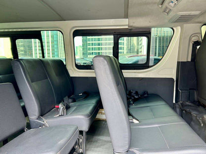 2017 Toyota Commuter 3.0, Manual, Diesel