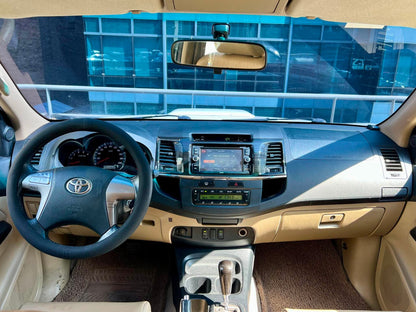 2014 Toyota Fortuner V 4x2 2.5, Automatic, Diesel